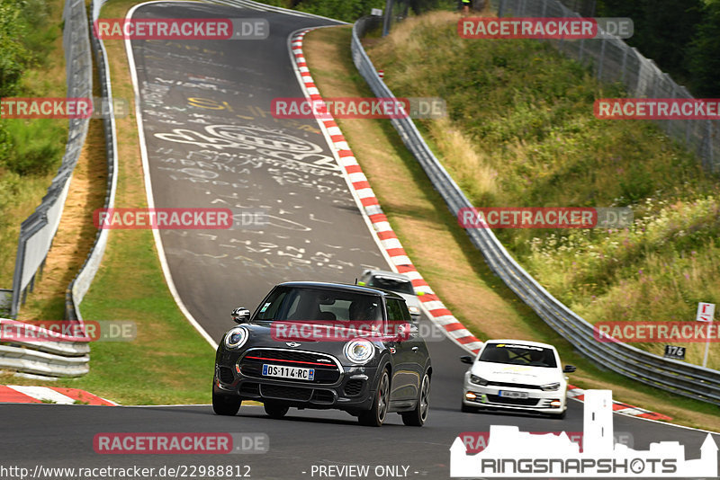 Bild #22988812 - Touristenfahrten Nürburgring Nordschleife (16.07.2023)