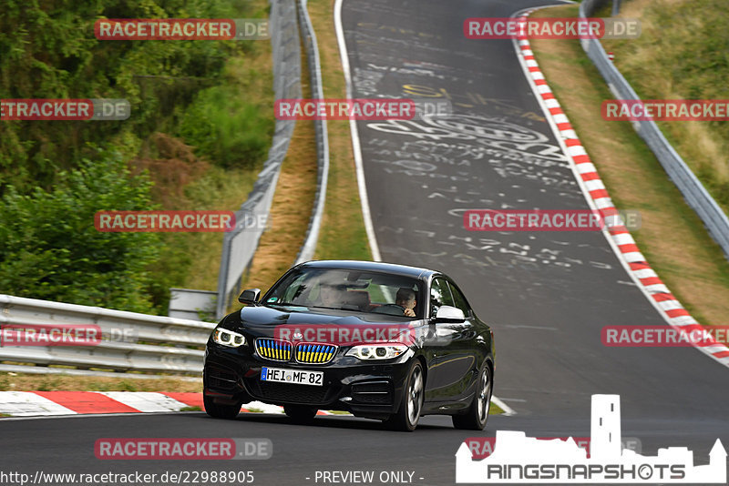 Bild #22988905 - Touristenfahrten Nürburgring Nordschleife (16.07.2023)