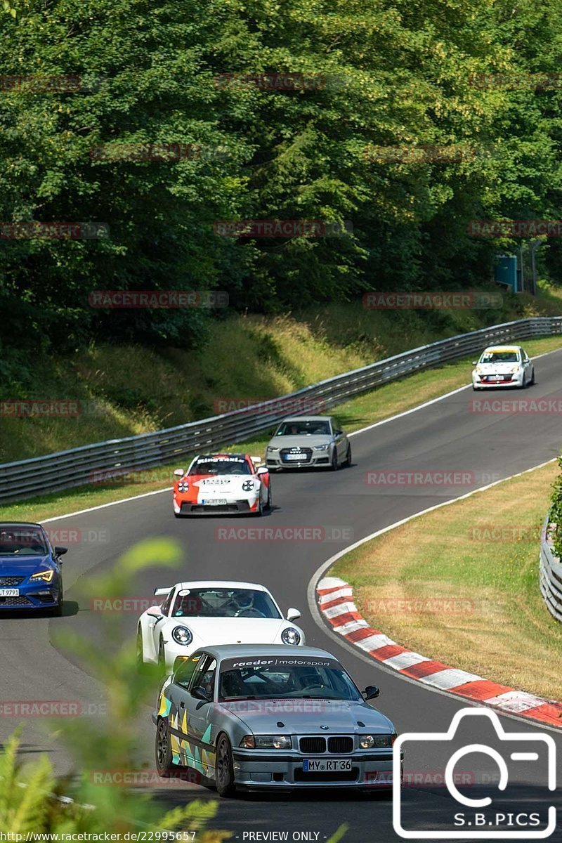 Bild #22995657 - Touristenfahrten Nürburgring Nordschleife (16.07.2023)