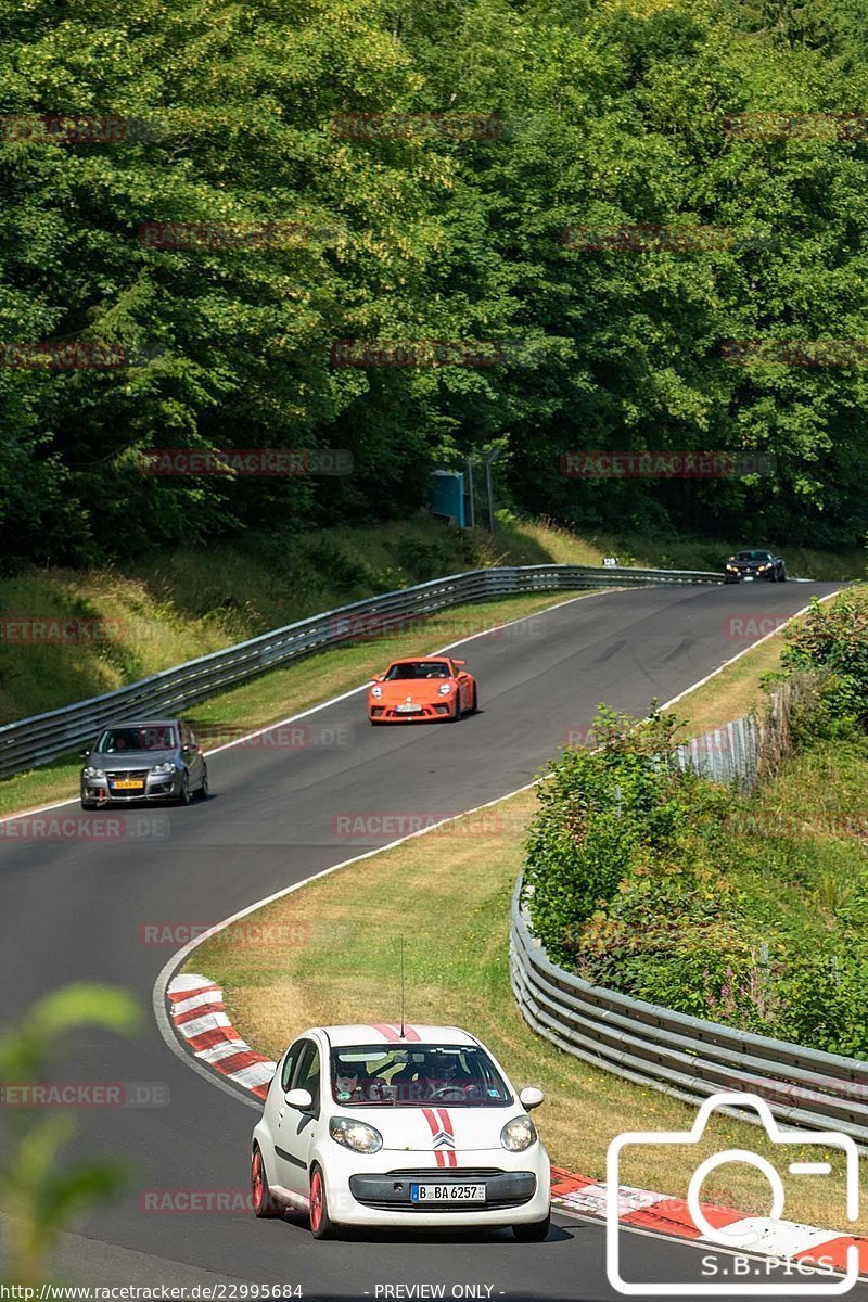 Bild #22995684 - Touristenfahrten Nürburgring Nordschleife (16.07.2023)