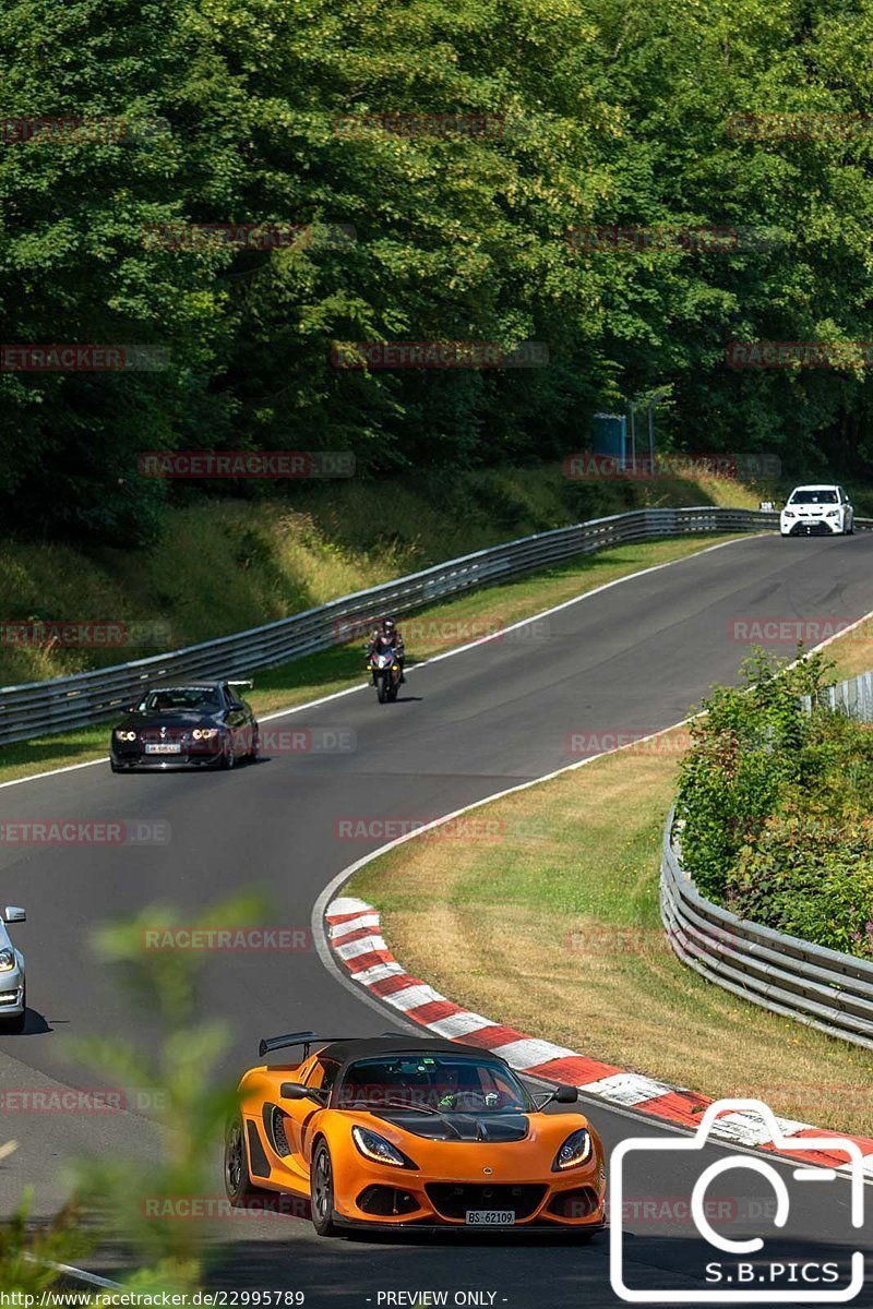 Bild #22995789 - Touristenfahrten Nürburgring Nordschleife (16.07.2023)