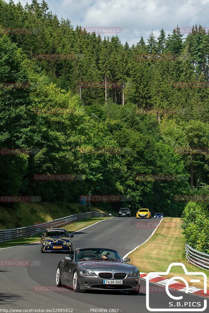 Bild #22995912 - Touristenfahrten Nürburgring Nordschleife (16.07.2023)