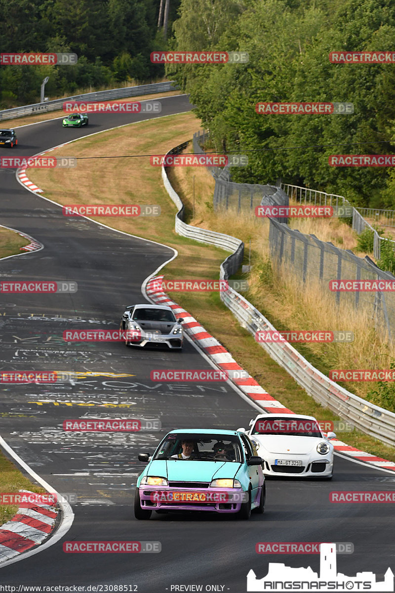 Bild #23088512 - Touristenfahrten Nürburgring Nordschleife (18.07.2023)