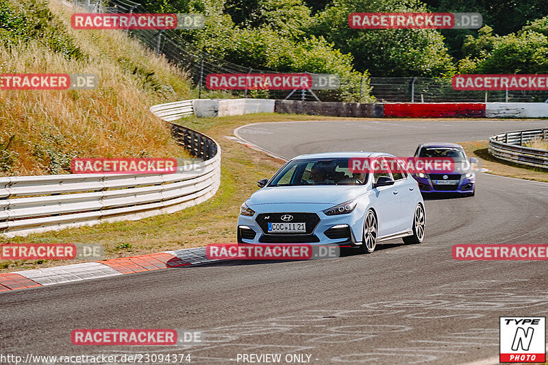 Bild #23094374 - Touristenfahrten Nürburgring Nordschleife (18.07.2023)