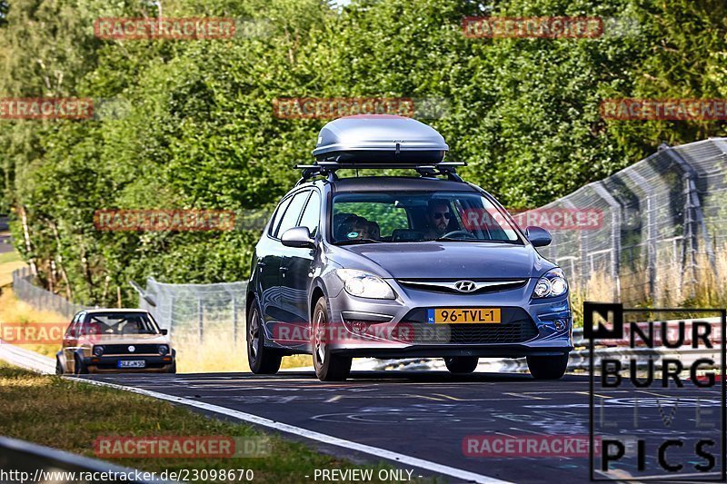 Bild #23098670 - Touristenfahrten Nürburgring Nordschleife (18.07.2023)