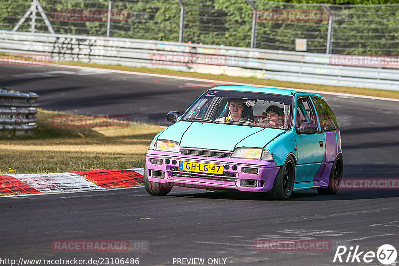 Bild #23106486 - Touristenfahrten Nürburgring Nordschleife (18.07.2023)