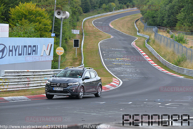 Bild #23126188 - Touristenfahrten Nürburgring Nordschleife (21.07.2023)