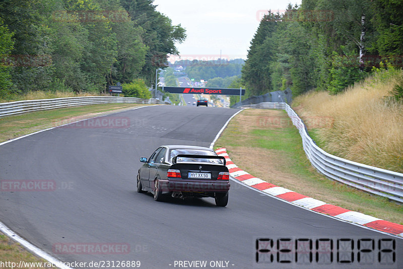 Bild #23126889 - Touristenfahrten Nürburgring Nordschleife (21.07.2023)