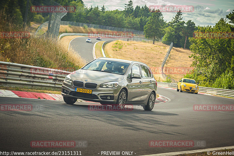 Bild #23151311 - Touristenfahrten Nürburgring Nordschleife (24.07.2023)