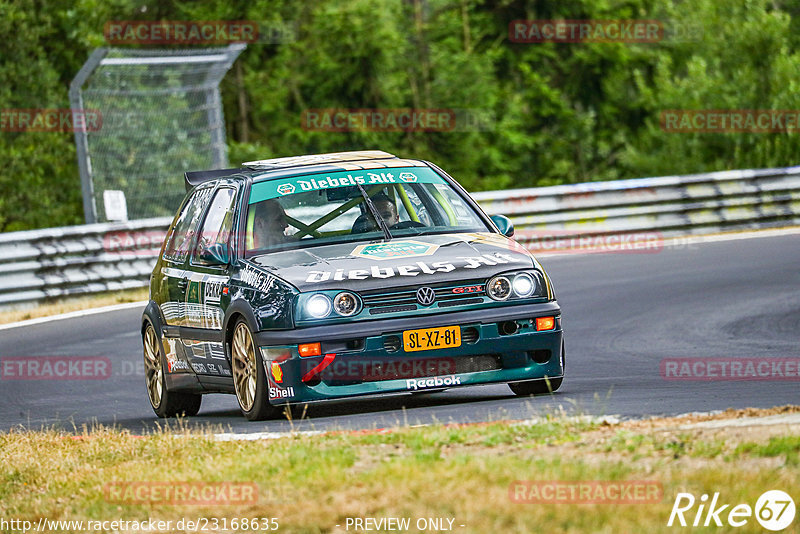 Bild #23168635 - Touristenfahrten Nürburgring Nordschleife (25.07.2023)