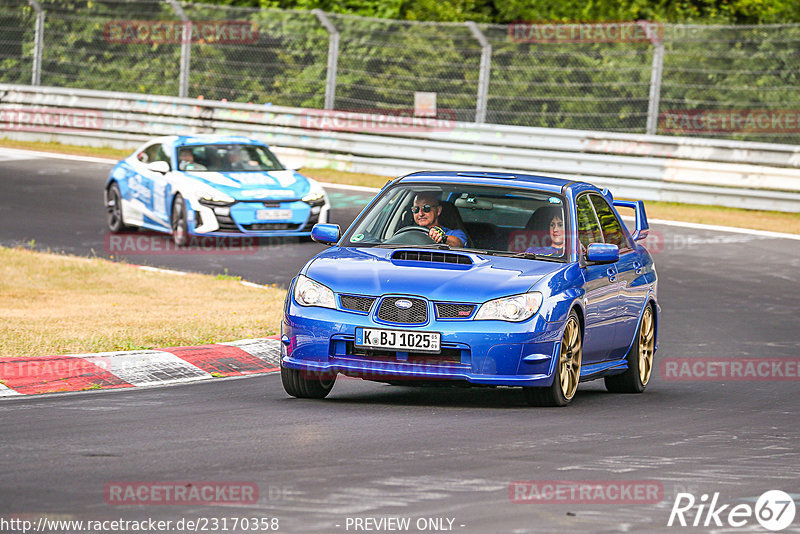 Bild #23170358 - Touristenfahrten Nürburgring Nordschleife (25.07.2023)