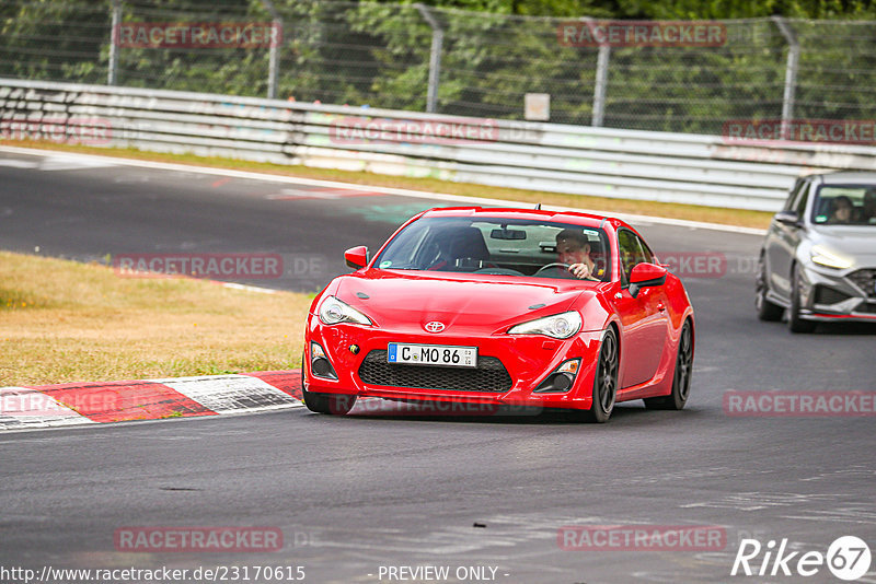 Bild #23170615 - Touristenfahrten Nürburgring Nordschleife (25.07.2023)