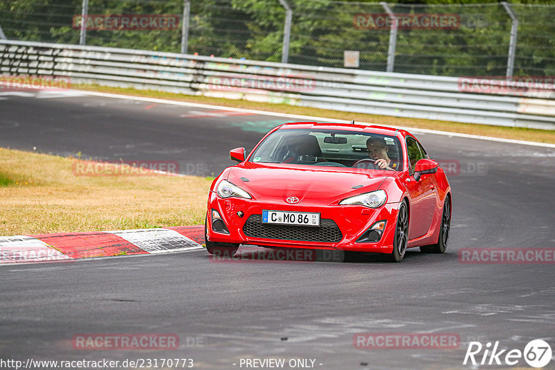 Bild #23170773 - Touristenfahrten Nürburgring Nordschleife (25.07.2023)