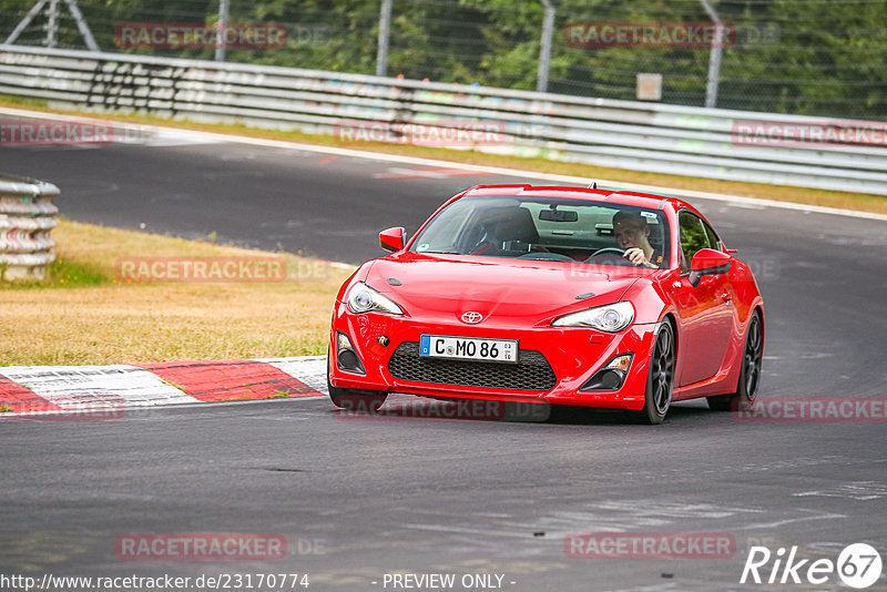 Bild #23170774 - Touristenfahrten Nürburgring Nordschleife (25.07.2023)