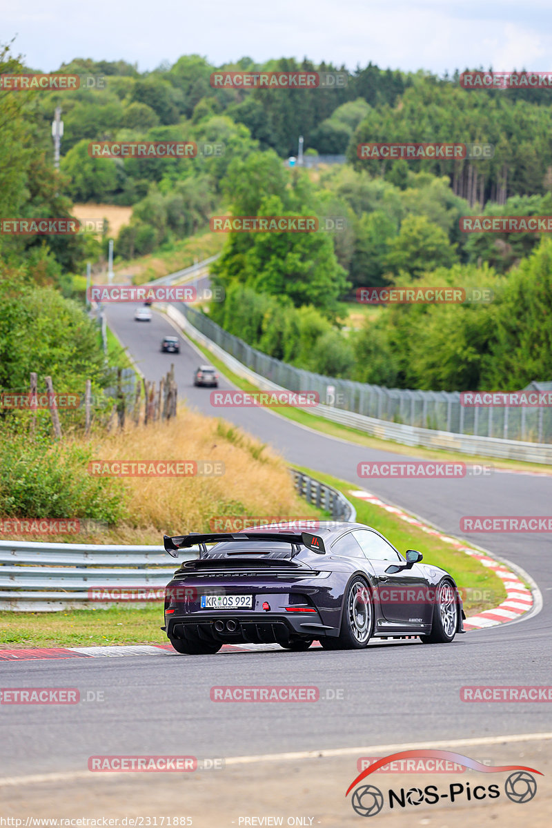 Bild #23171885 - Touristenfahrten Nürburgring Nordschleife (25.07.2023)