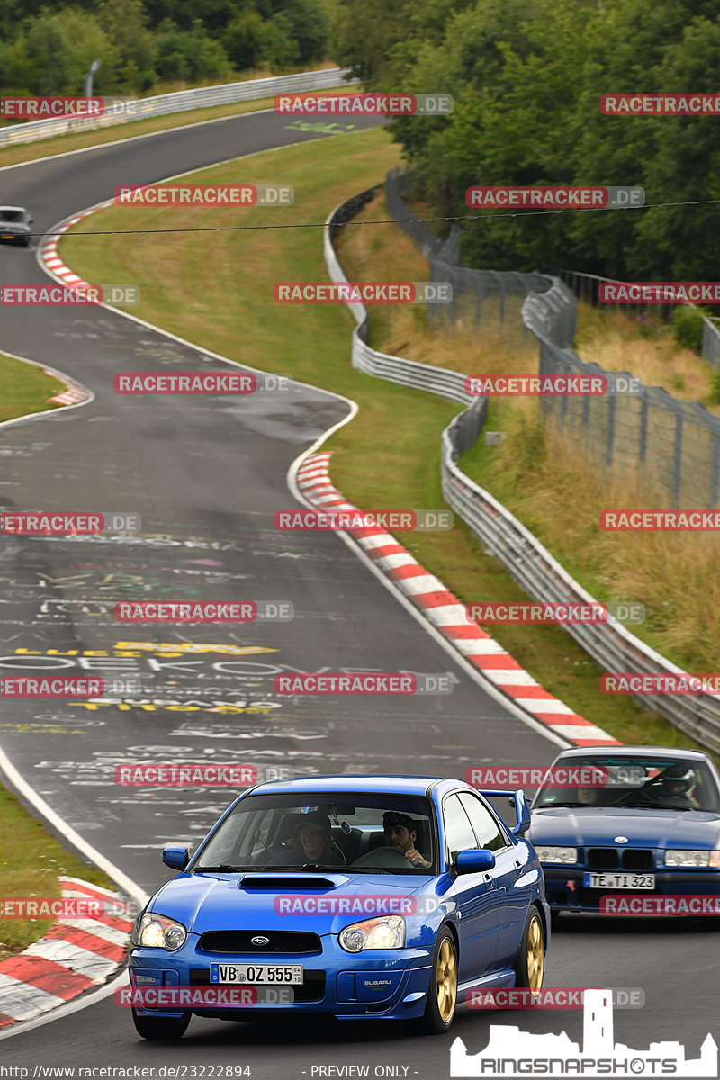 Bild #23222894 - Touristenfahrten Nürburgring Nordschleife (30.07.2023)