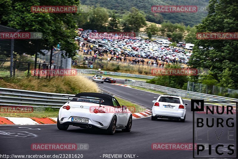 Bild #23281620 - Touristenfahrten Nürburgring Nordschleife (30.07.2023)