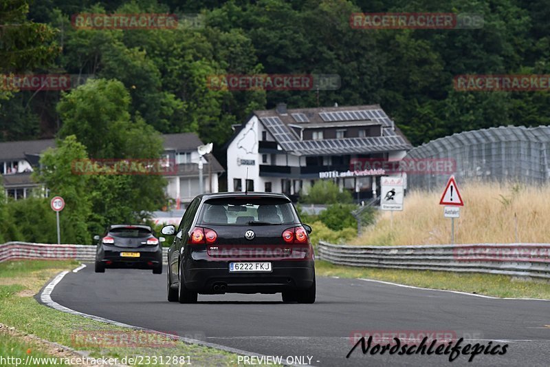 Bild #23312881 - Touristenfahrten Nürburgring Nordschleife (31.07.2023)