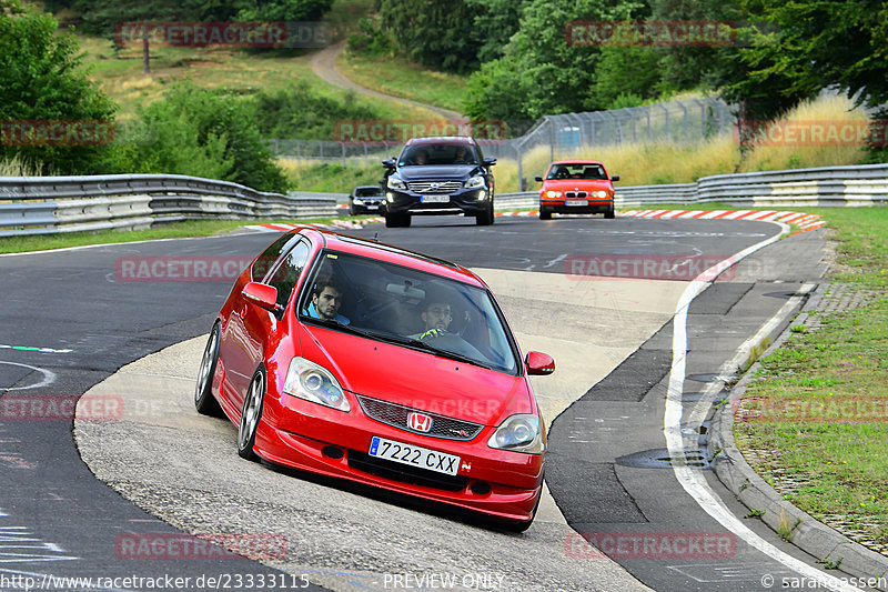 Bild #23333115 - Touristenfahrten Nürburgring Nordschleife (01.08.2023)