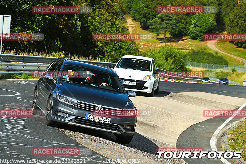 Bild #23343521 - Touristenfahrten Nürburgring Nordschleife (02.08.2023)