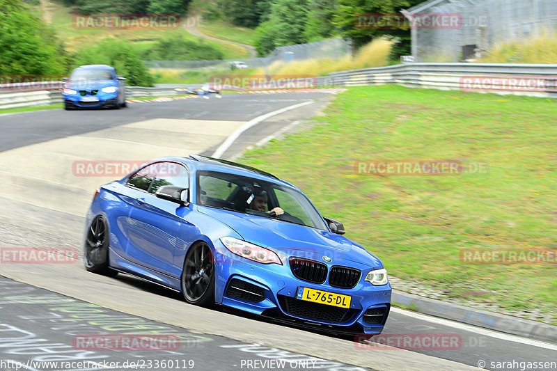 Bild #23360119 - Touristenfahrten Nürburgring Nordschleife (03.08.2023)