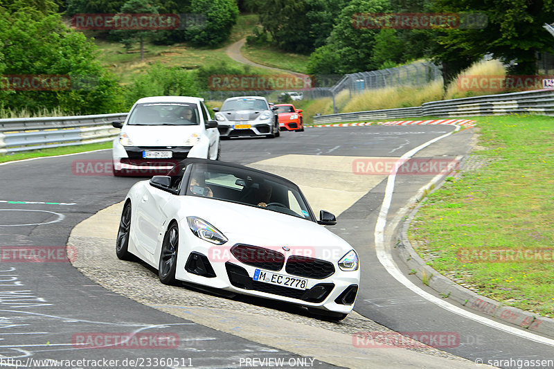 Bild #23360511 - Touristenfahrten Nürburgring Nordschleife (03.08.2023)