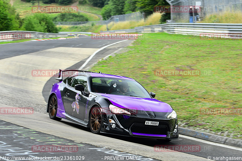 Bild #23361029 - Touristenfahrten Nürburgring Nordschleife (03.08.2023)