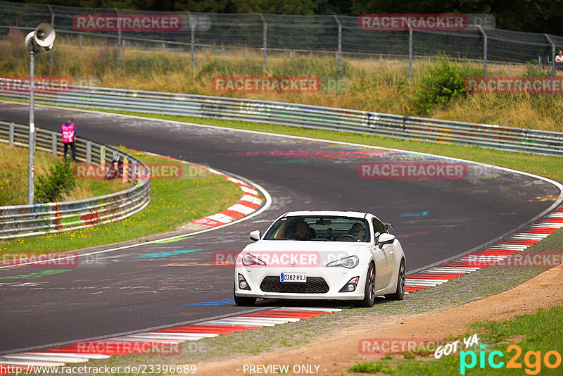 Bild #23396689 - Touristenfahrten Nürburgring Nordschleife (05.08.2023)