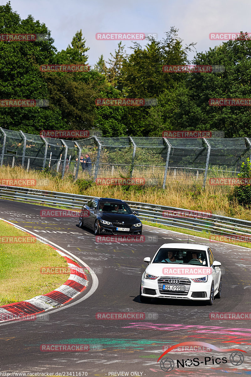 Bild #23411670 - Touristenfahrten Nürburgring Nordschleife (05.08.2023)