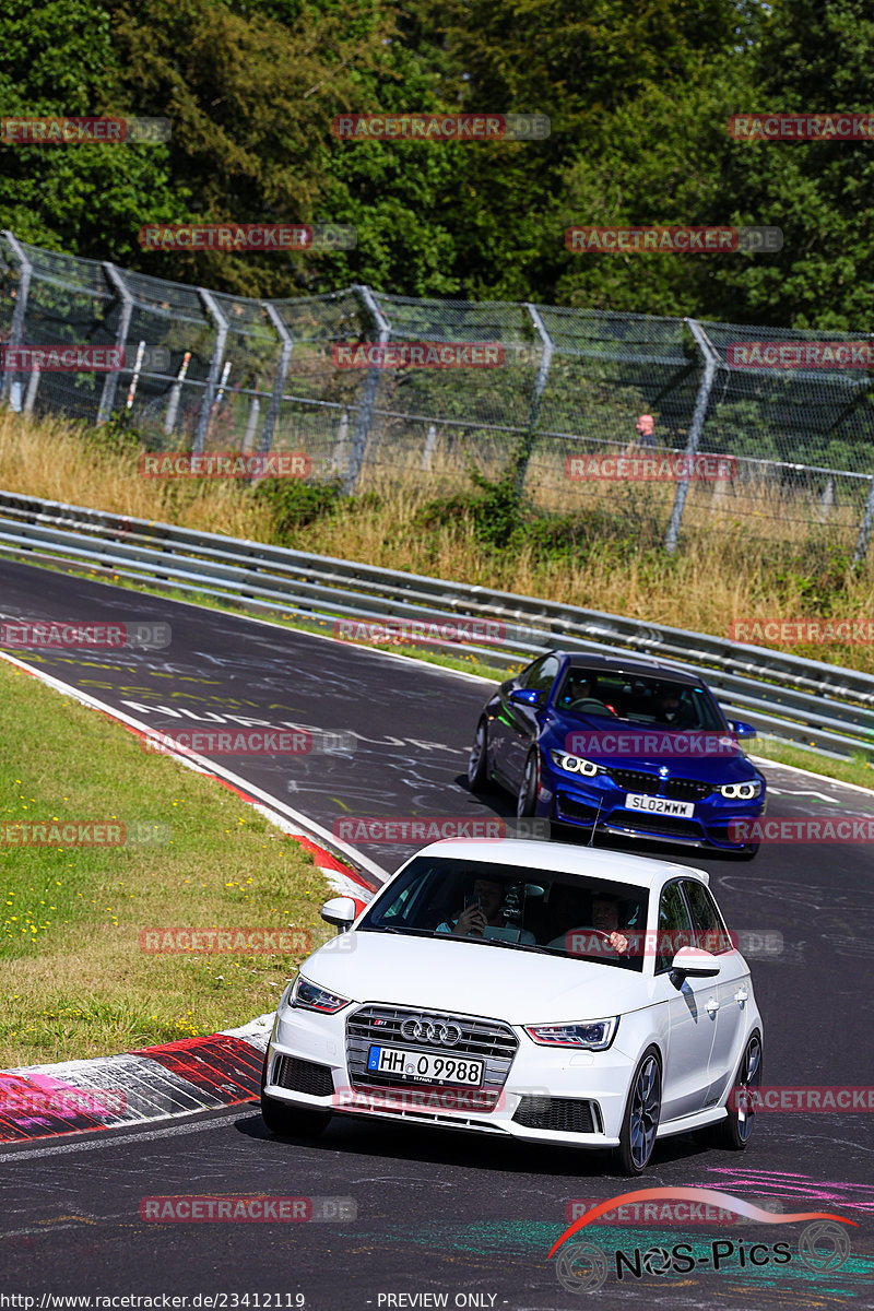 Bild #23412119 - Touristenfahrten Nürburgring Nordschleife (05.08.2023)