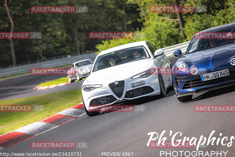 Bild #23420731 - Touristenfahrten Nürburgring Nordschleife (05.08.2023)