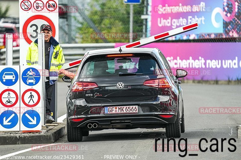 Bild #23429361 - Touristenfahrten Nürburgring Nordschleife (05.08.2023)