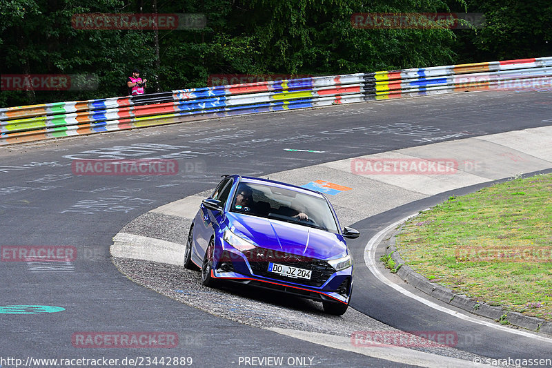 Bild #23442889 - Touristenfahrten Nürburgring Nordschleife (05.08.2023)