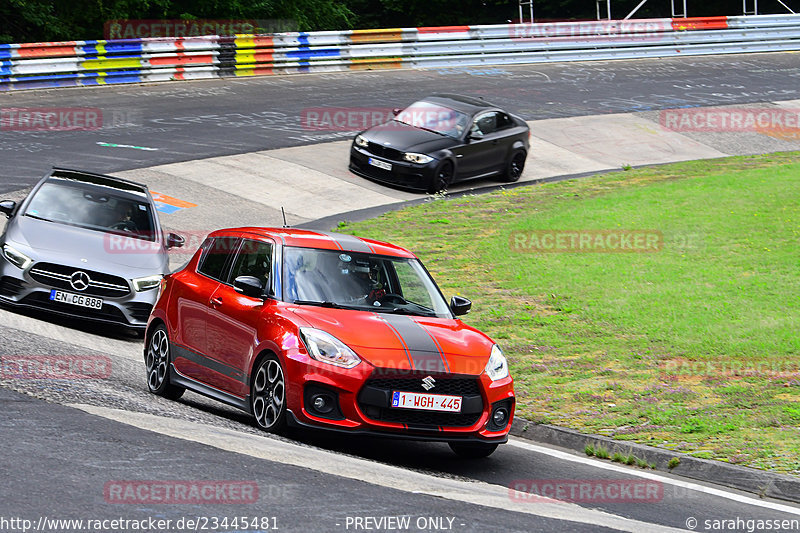 Bild #23445481 - Touristenfahrten Nürburgring Nordschleife (05.08.2023)