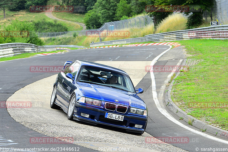 Bild #23446612 - Touristenfahrten Nürburgring Nordschleife (05.08.2023)