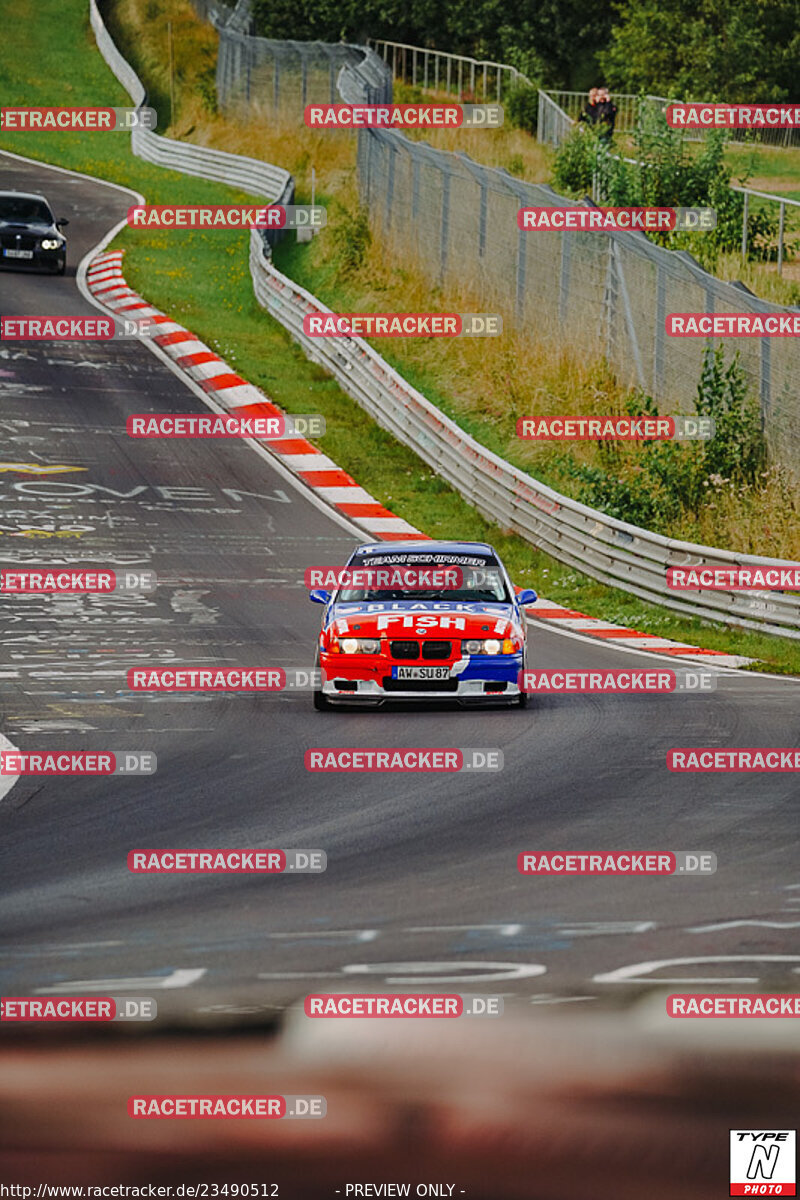 Bild #23490512 - Touristenfahrten Nürburgring Nordschleife (07.08.2023)