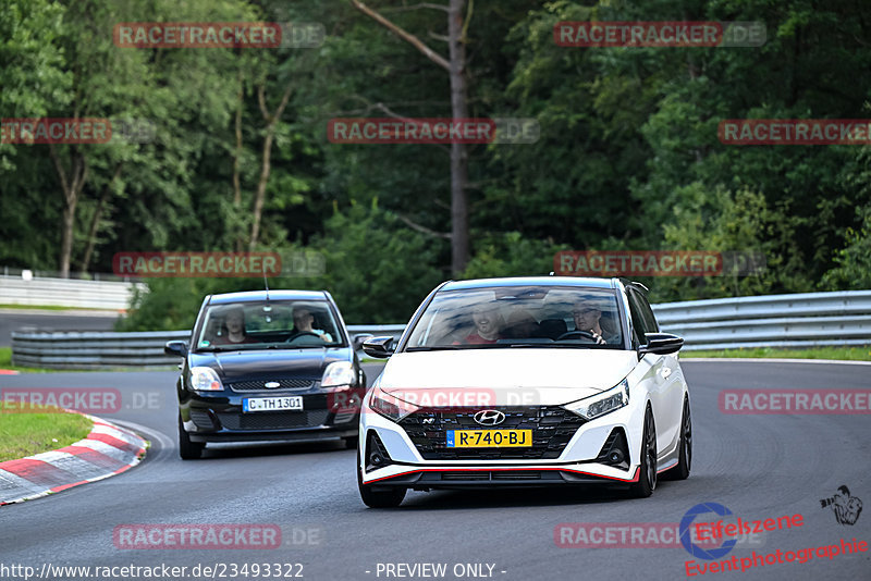 Bild #23493322 - Touristenfahrten Nürburgring Nordschleife (07.08.2023)