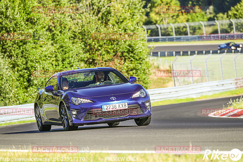 Bild #23517170 - Touristenfahrten Nürburgring Nordschleife (10.08.2023)