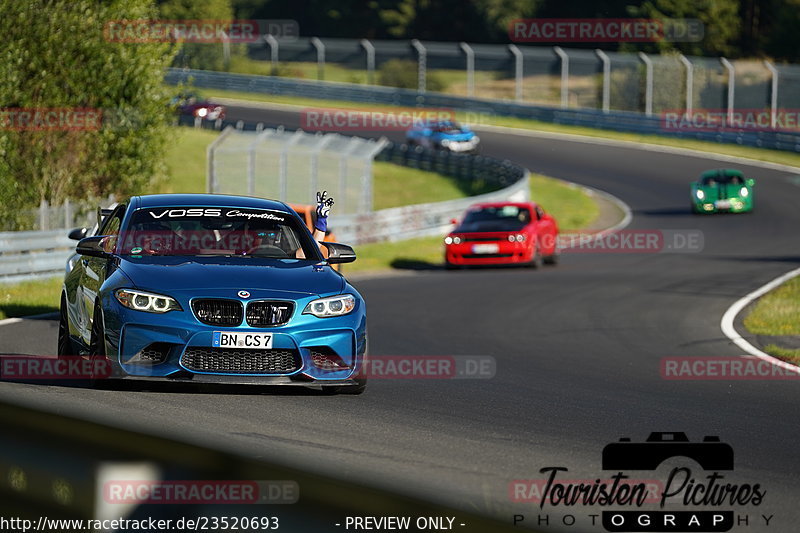 Bild #23520693 - Touristenfahrten Nürburgring Nordschleife (10.08.2023)