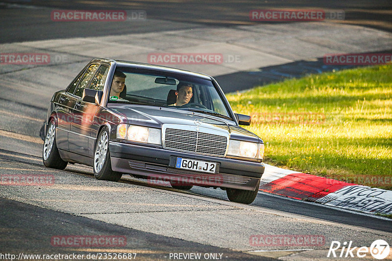 Bild #23526687 - Touristenfahrten Nürburgring Nordschleife (10.08.2023)