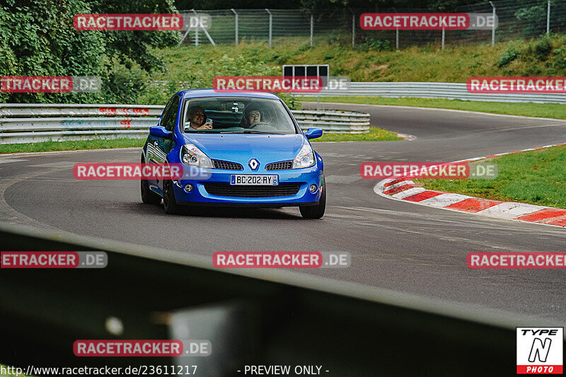 Bild #23611217 - Touristenfahrten Nürburgring Nordschleife (13.08.2023)