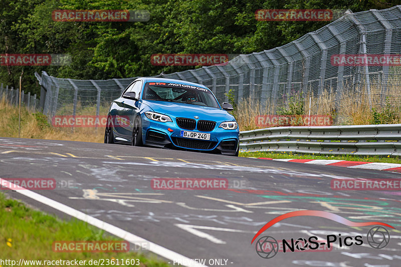 Bild #23611603 - Touristenfahrten Nürburgring Nordschleife (13.08.2023)