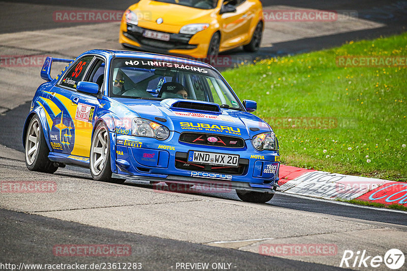 Bild #23612283 - Touristenfahrten Nürburgring Nordschleife (13.08.2023)