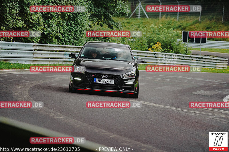 Bild #23612705 - Touristenfahrten Nürburgring Nordschleife (13.08.2023)