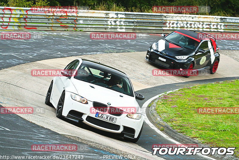 Bild #23647243 - Touristenfahrten Nürburgring Nordschleife (13.08.2023)