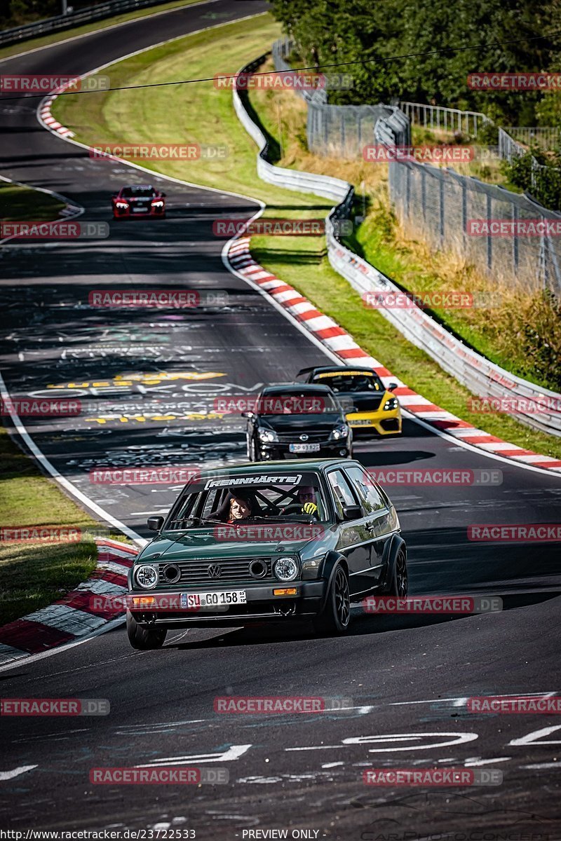 Bild #23722533 - Touristenfahrten Nürburgring Nordschleife (18.08.2023)