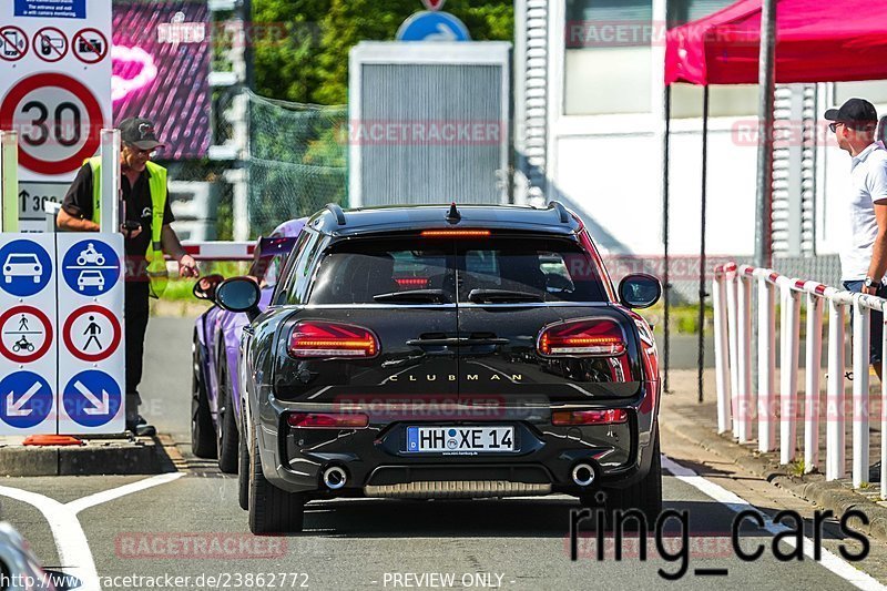 Bild #23862772 - Touristenfahrten Nürburgring Nordschleife (20.08.2023)