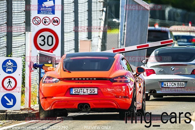 Bild #23862792 - Touristenfahrten Nürburgring Nordschleife (20.08.2023)