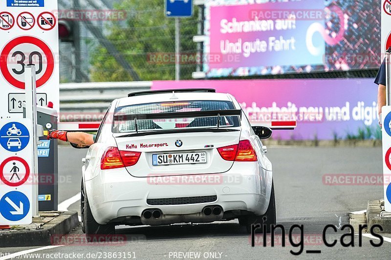 Bild #23863151 - Touristenfahrten Nürburgring Nordschleife (20.08.2023)