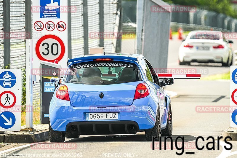 Bild #23863262 - Touristenfahrten Nürburgring Nordschleife (20.08.2023)